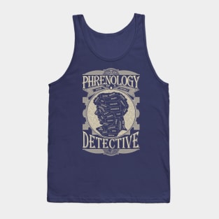 Phrenology of a detective - Sherlock Tank Top